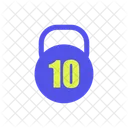 Kettle Bell  Icon
