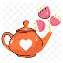 Kitchen Pot Teapot Icon