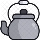 Kettle Teapot Boiling Icon