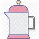 Kettle Coffee Drink Icon