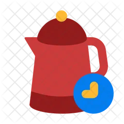 Kettle timer  Icon