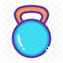 Kettlebell  Icon