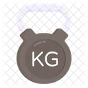 Kettlebell Gym Tool Gym Equipment Icon