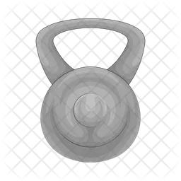 Kettlebell  Icon