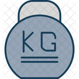 Kettlebell  Icon