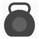 Kettlebell Dumbbell Gym Icon