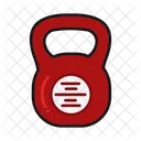 Kettlebell Weight Strength Icon