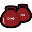 Kettlebell Ícone
