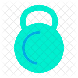 Kettlebell  Icône