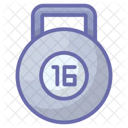 Kettlebell  Icon