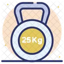 Weight Tool Kettlebell Powerlifting Icon