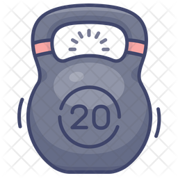 Kettlebell Icon Of Colored Outline Style Available In Svg Png Eps Ai Icon Fonts