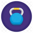 Kettlebell Weightlifting Bodybuilding Symbol