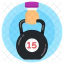 Handle Weight Kettlebell Weight Icon
