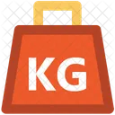 Kettlebell Dumbbell Kg Icon