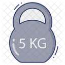 Kettlebell Weight Sport Icon