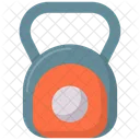 Kettlebell Gym Exercise Icon