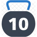 Kettlebell Weight Gym Icon