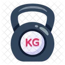 Weight Kettlebell Kg Icon
