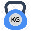 Kettlebell Gym Tool Gym Equipment Icon