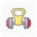 Kettlebell-Griff  Symbol