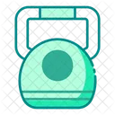 Kettlebell Gym Sport Icon