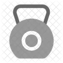 Kettlebell Dumbbell Kg Icon