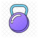 Kettlebell Fitness Workout Icon