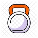 Kettlebell Fitness Workout Icon