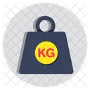 Kettlebell Gym Tool Gym Equipment Icon