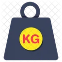 Kettlebell Gym Tool Gym Equipment Icon