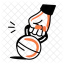 Gym Workout Exercise Icon