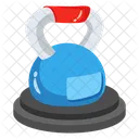 Kettlebell Weight Weightlifting Icon