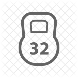 Kettlebell  Icon