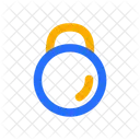 Kettlebell Fitness Gym Icon