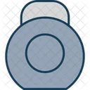 Kettlebell Gym Fitness Icon