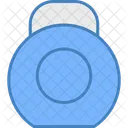 Kettlebell Gym Fitness Icon