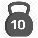 Kettlebell Dumbbell Kg Icon