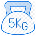 Kettlebell kg  Icon