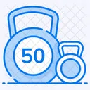 Kettlebells  Icon