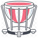 Kettledrum Drum Percussion Icon