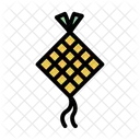Ketupat Ramadan Zakat Icon