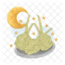 Ketupat Icon