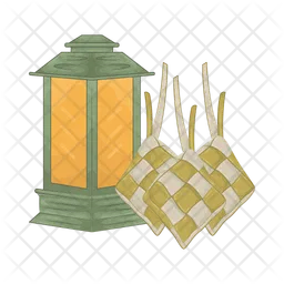 Ketupat  Icon