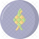 Ketupat Ramadan Moschee Symbol