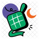 Ketupat Icon