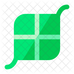 Ketupat Icon Of Flat Style Available In Svg Png Eps Ai Icon Fonts