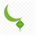 Ketupat Ramadan Celebration Icon