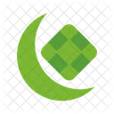 Ketupat Ramadan Celebration Icon