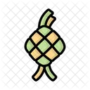 Ketupat Islam Muslim Icon